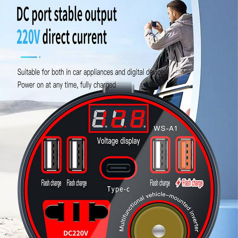 Laptop Charger - Car Charger Port Fast Charging USB