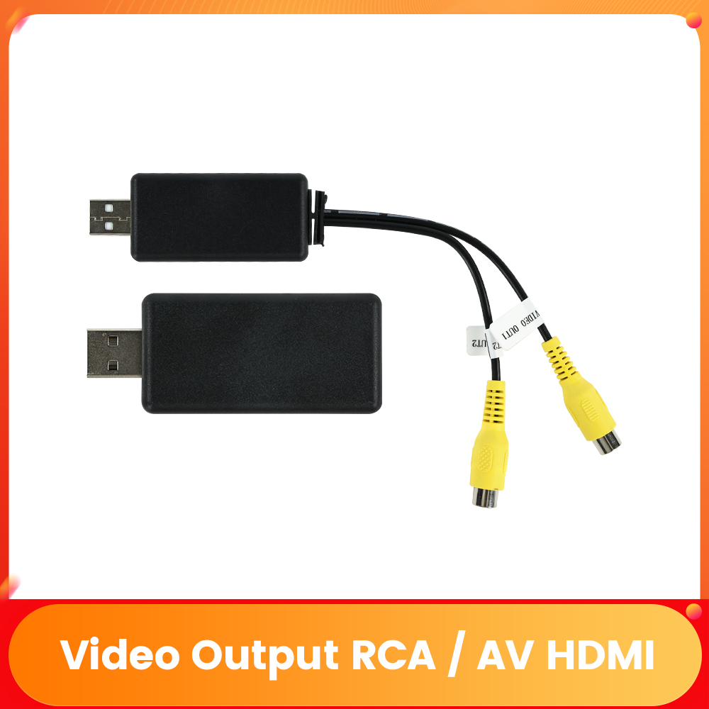 Hdmi Cable - USB To CVBS RCA Video Output