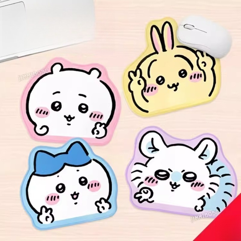Laptop Mouse - Chiikawaed Cute Cartoon Mouse Pad Non