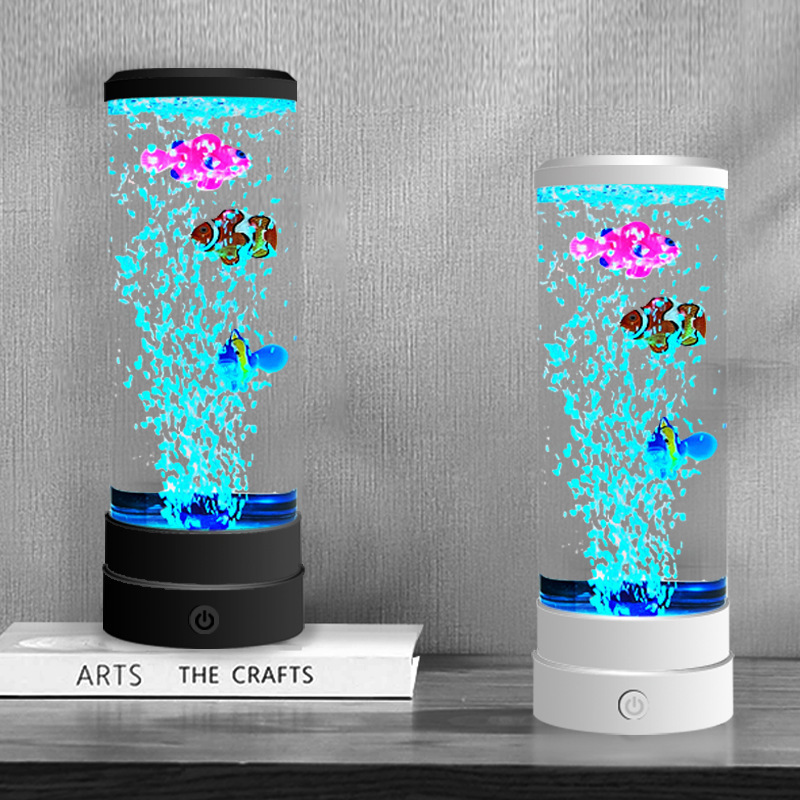 Simulated LED Multi-color Bubb - Usb Hub review and price