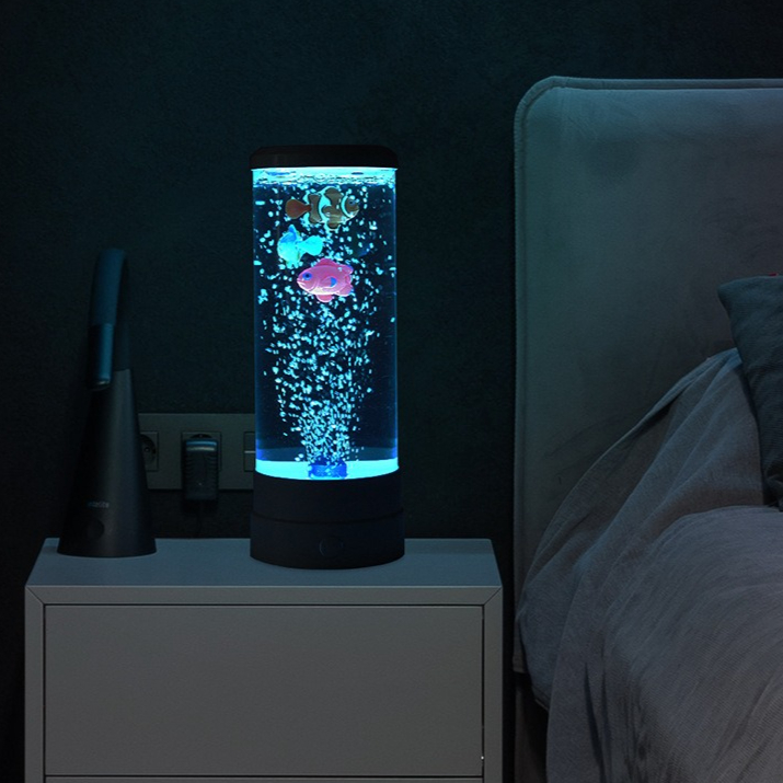 Simulated LED Multi-color Bubb - Usb Hub review and price