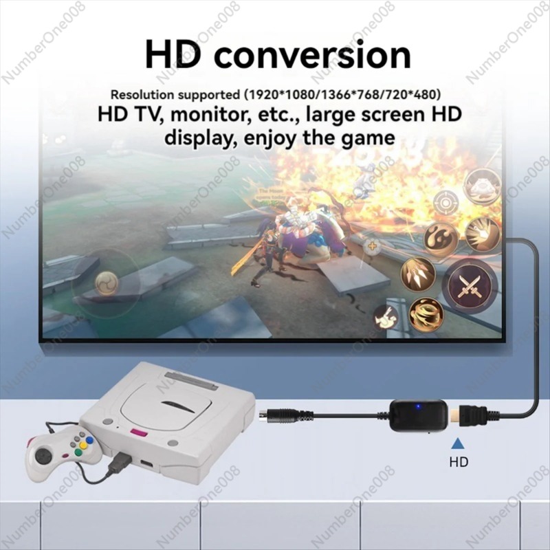 HDMI Converter Cable for Sega  - Hdmi Cable review and price