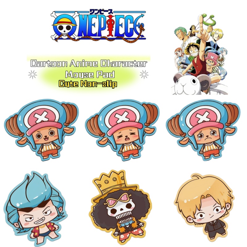 One Piece cartoon anime charac - Laptop Mouse review and price