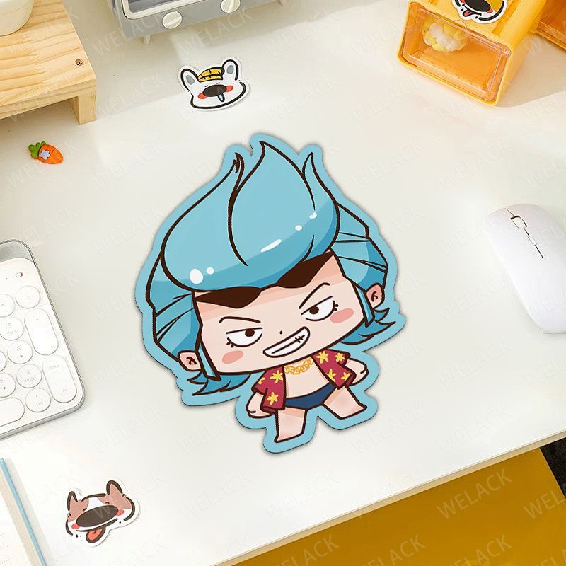 One Piece cartoon anime charac - Laptop Mouse review and price