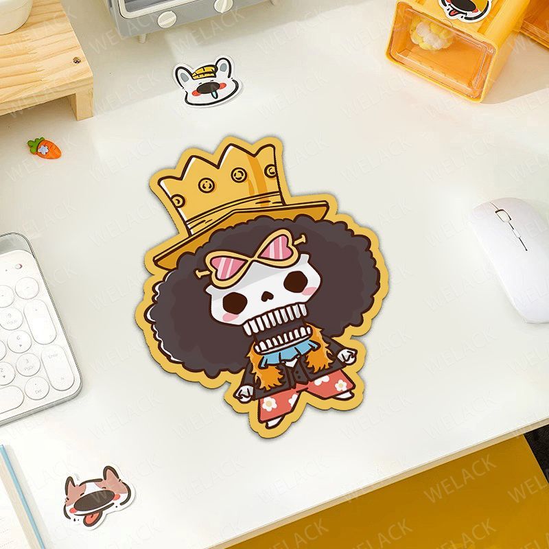 One Piece cartoon anime charac - Laptop Mouse review and price