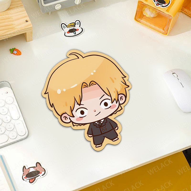 One Piece cartoon anime charac - Laptop Mouse review and price