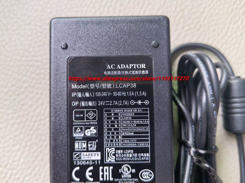 Original 24V 2.7A 65W AC Adapt - Laptop Charger review and price