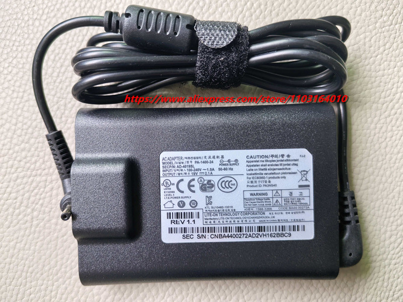 New Original 19V 2.1A PA-1400- - Laptop Charger review and price