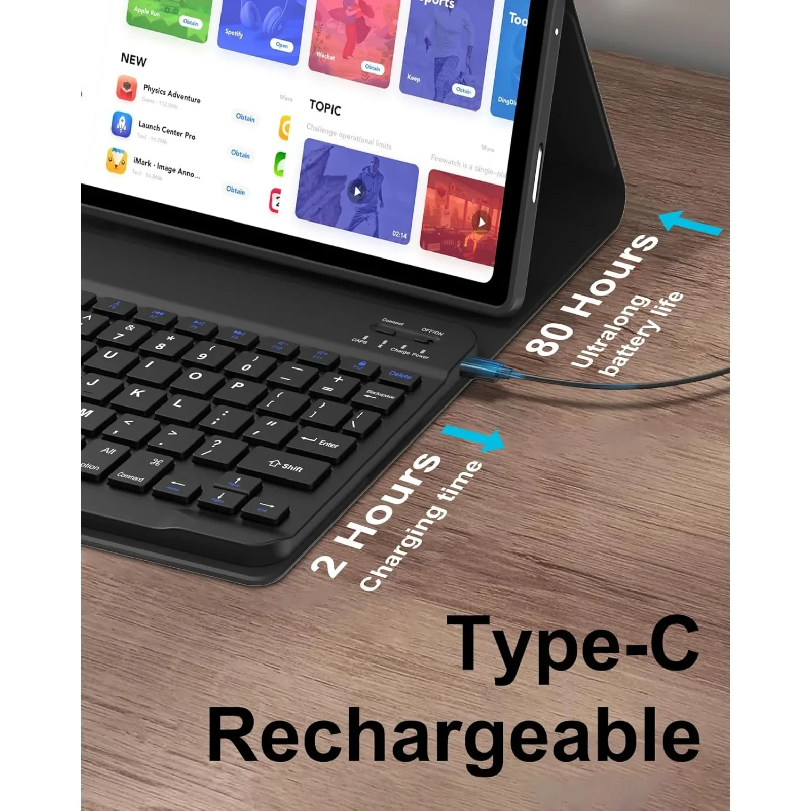 Keyboard Case for Honor Pad 10 - Keyboard Cover review and price