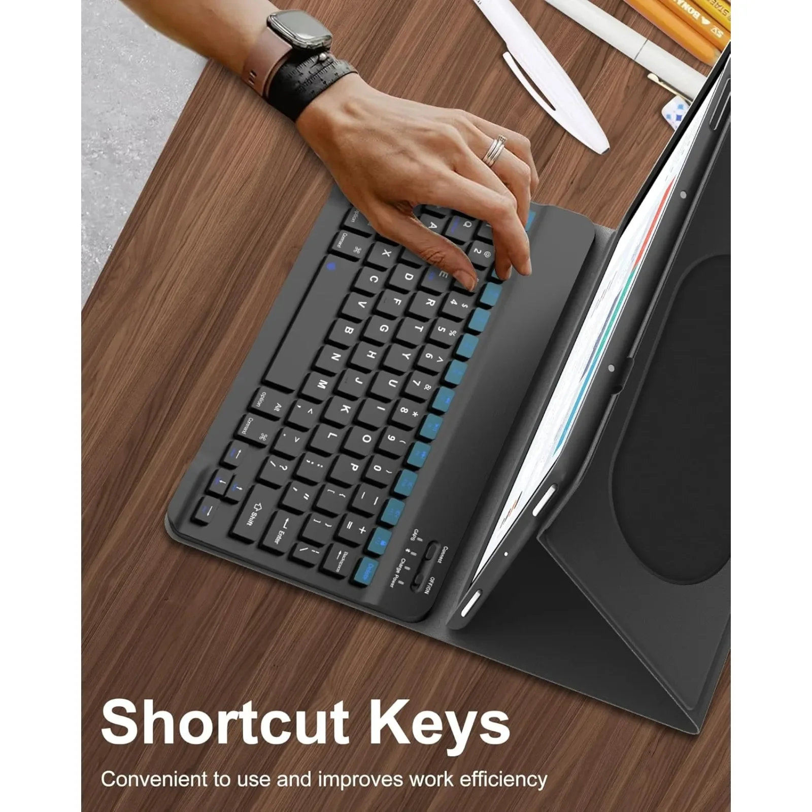 Keyboard Case for Honor Pad 10 - Keyboard Cover review and price