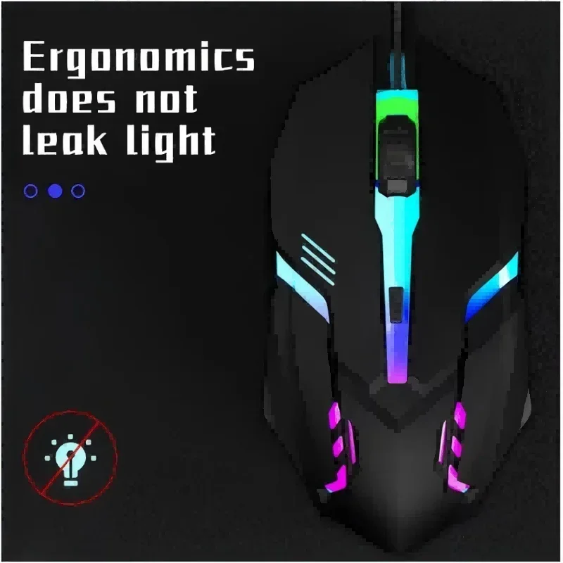 Colorful 3-Button LED E-Sports - Laptop Mouse review and price