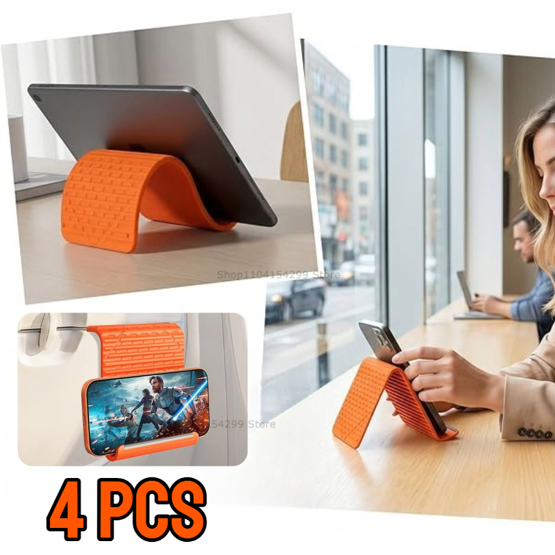 Flexible Foldable Silicone Pho - Laptop Stand review and price