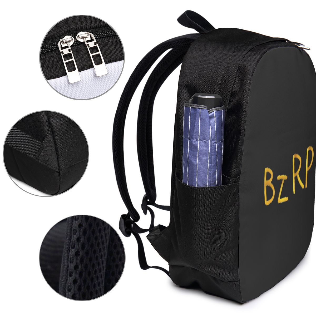 Bizarrap Cap (BZRP) Backpack T - Laptop Bag review and price