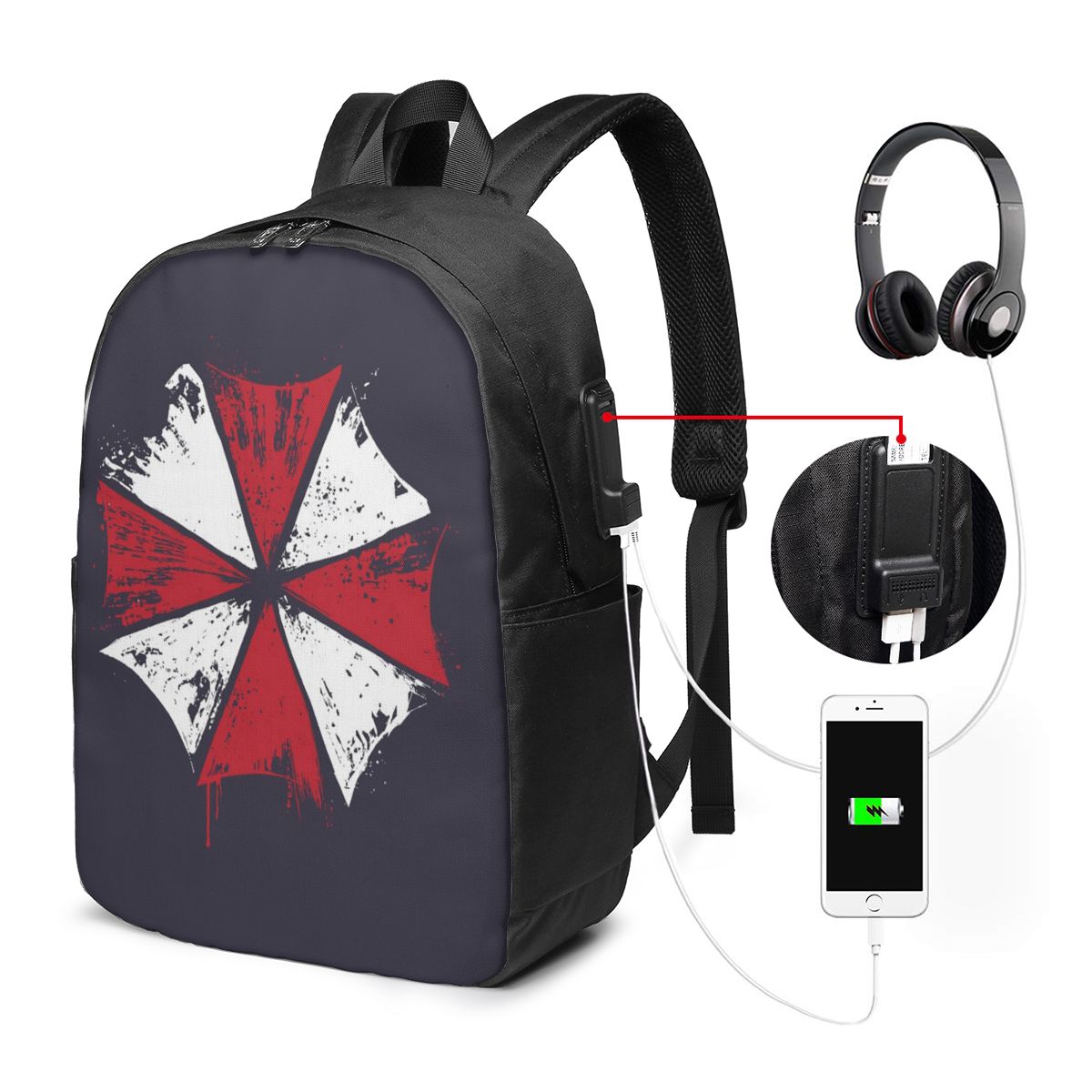 Movie Game Corporation Umbrell - Laptop Bag review and price