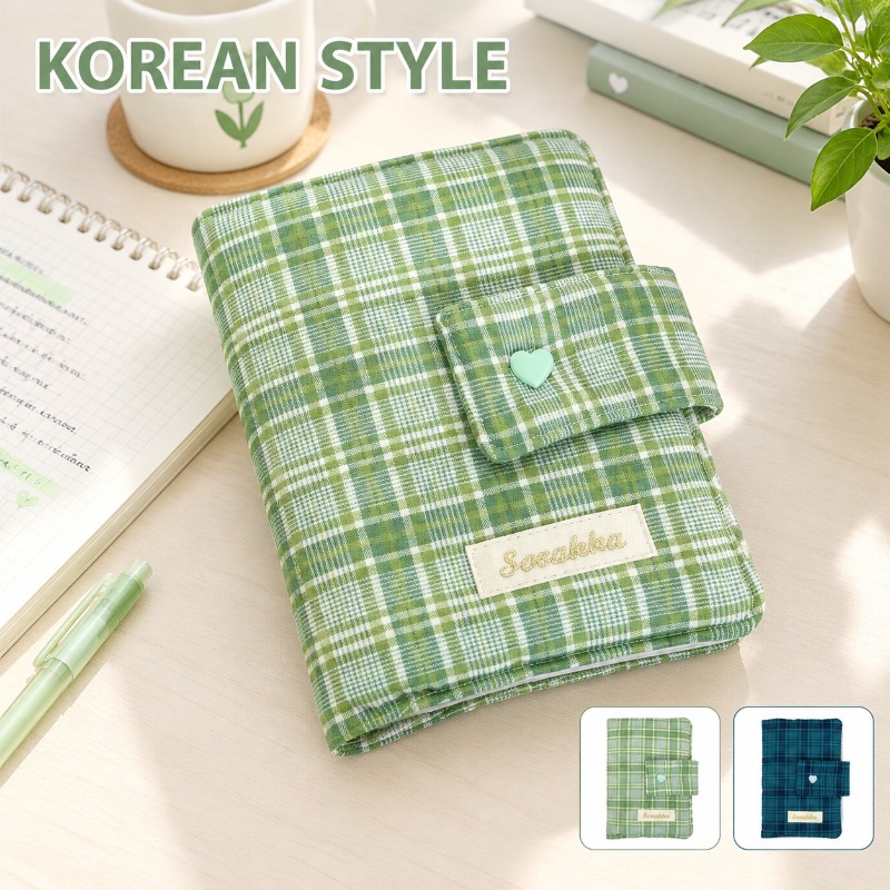 Green White Gingham Hand-journ - Laptop Sleeve review and price
