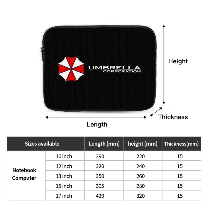 Umbrella Corporation Laptop Sl - Laptop Sleeve review and price