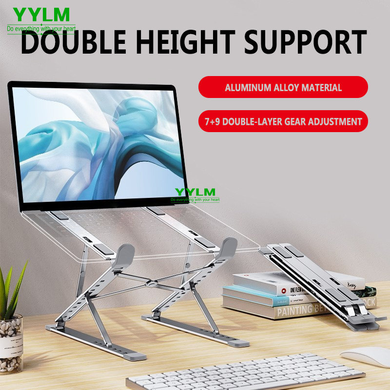 YYLM N8 Laptop Stand Aluminum  - Laptop Cooling Pad review and price