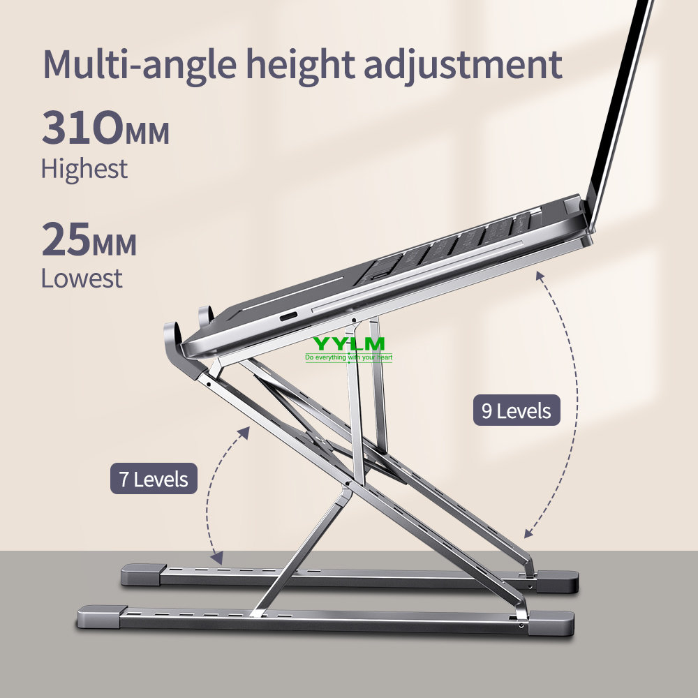 YYLM N8 Laptop Stand Aluminum  - Laptop Cooling Pad review and price