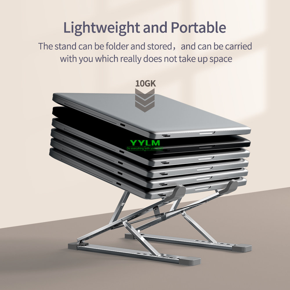 YYLM N8 Laptop Stand Aluminum  - Laptop Cooling Pad review and price