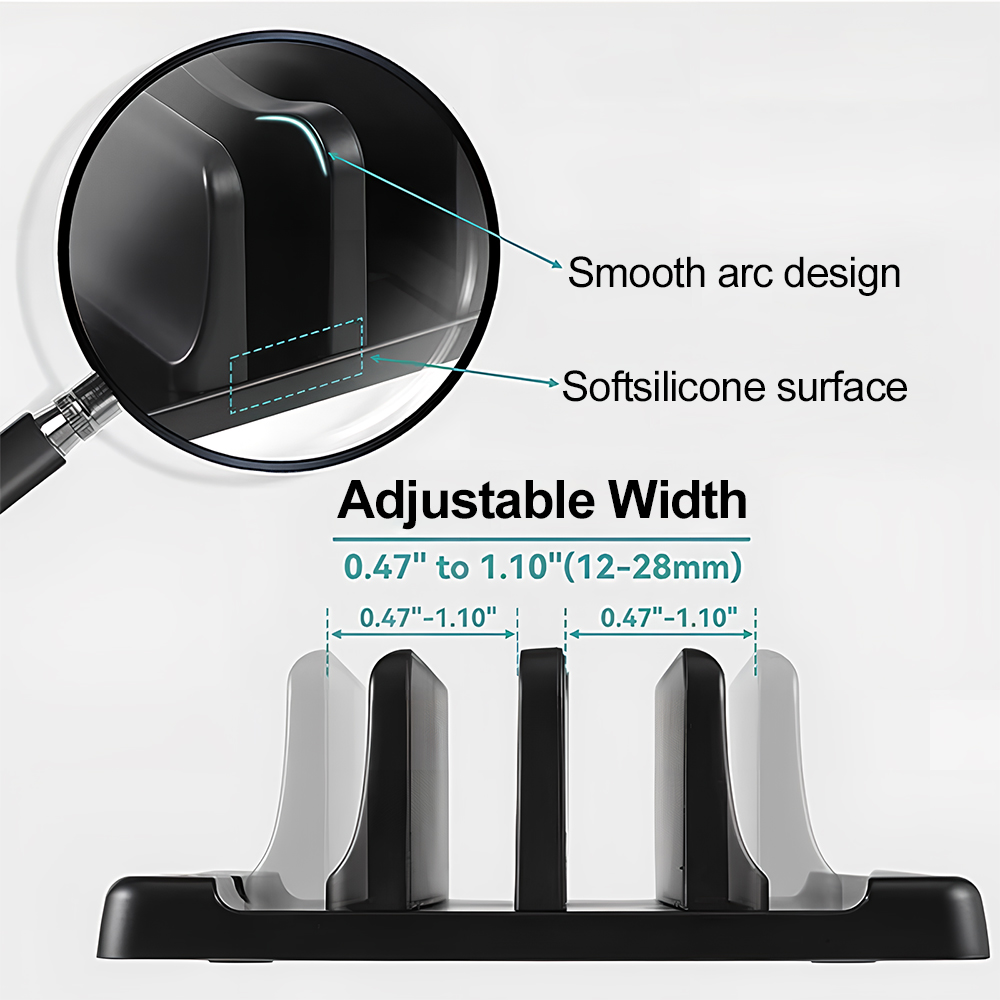 Office ABS  Laptop Stand Verti - Laptop Accessories & Repair Jagtap Dairy Pimple Nilakh Pimpri Chinchwad Maharashtra review and price