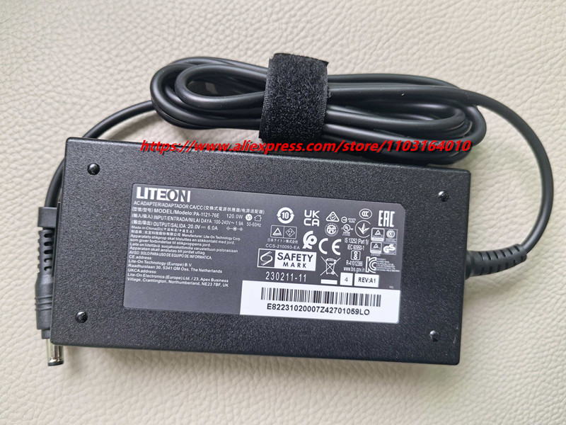 Original 20V 6A PA-1121-76E AC - Laptop Charger review and price