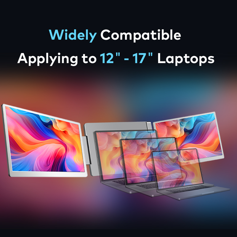 Dual Screen Display Portable L - Laptop Stand review and price