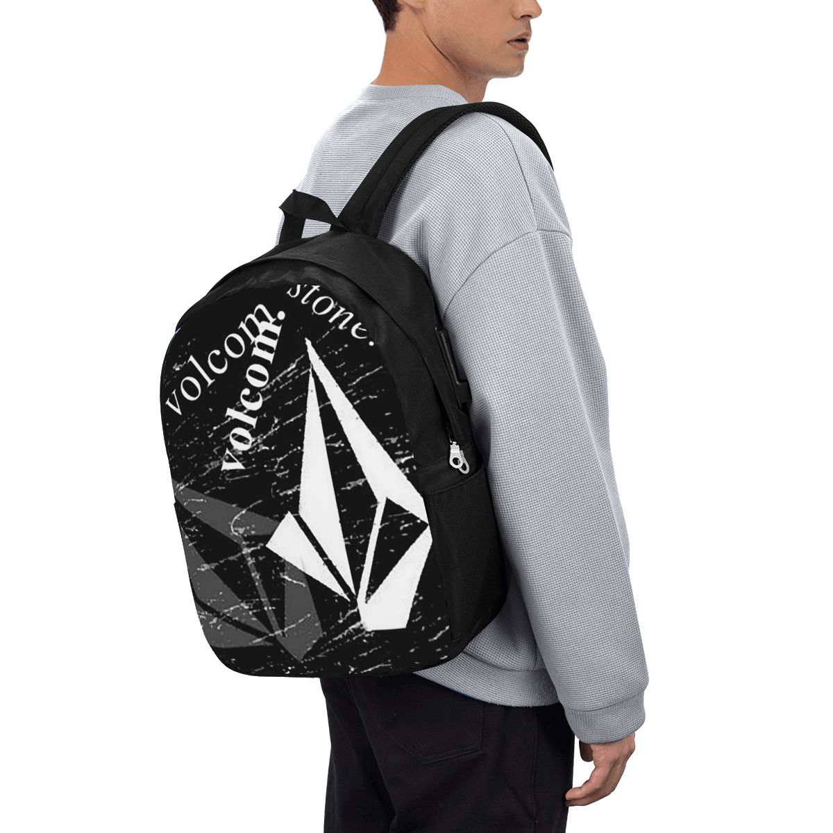 V-Volcom Logo Backpack Travel  - Laptop Bag review and price