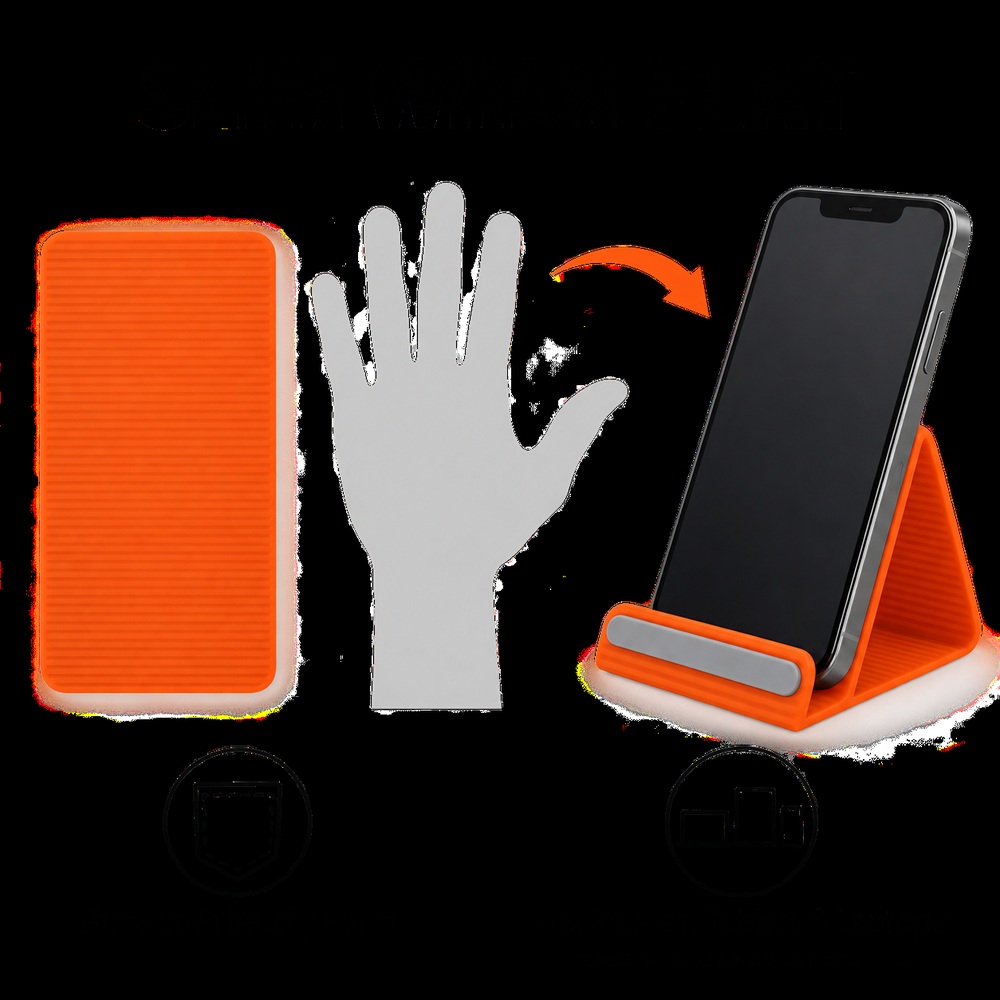 Flexible Silicone Phone Tablet - Laptop Stand review and price