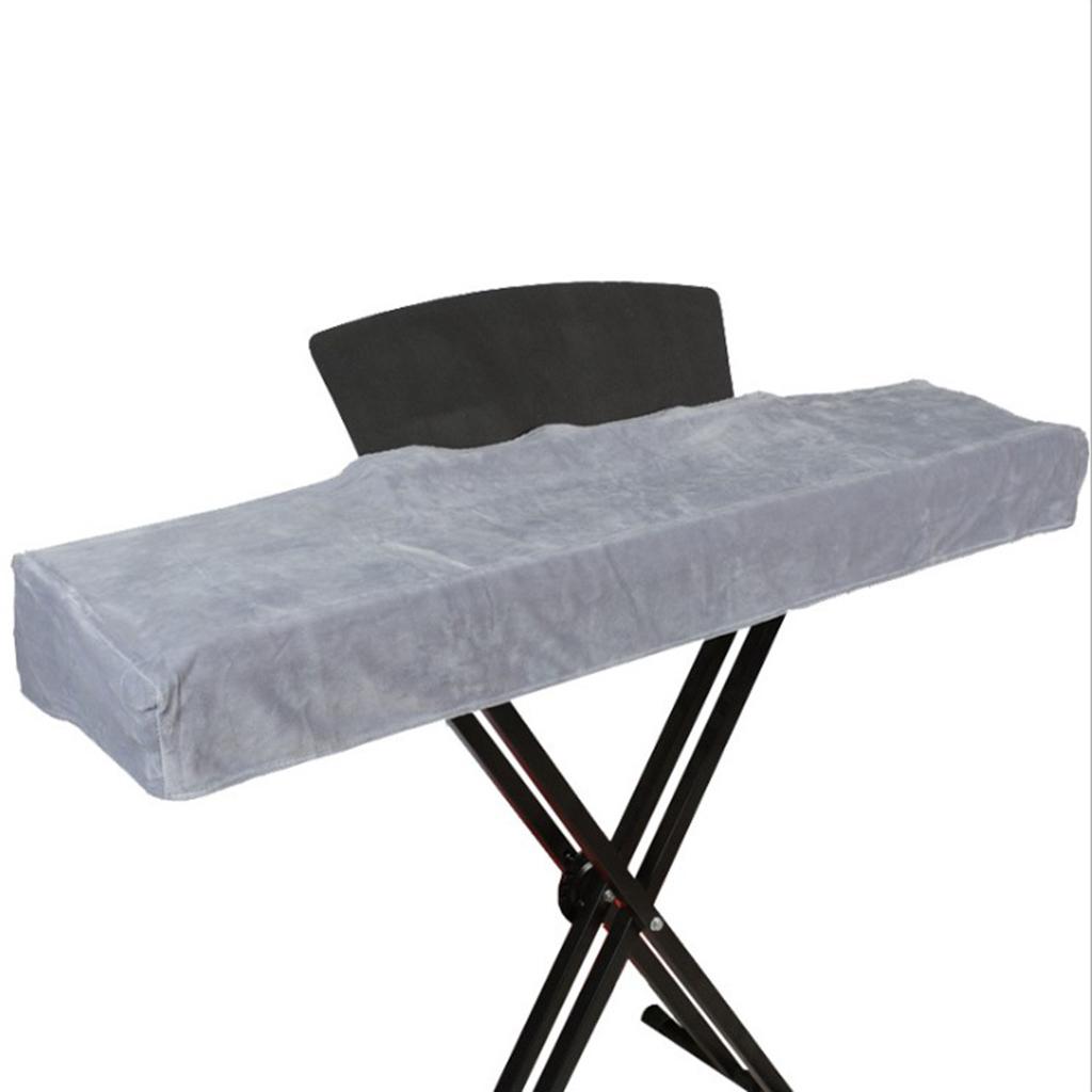 Stretchable Velvet Piano Cover - Keyboard Cover review and price