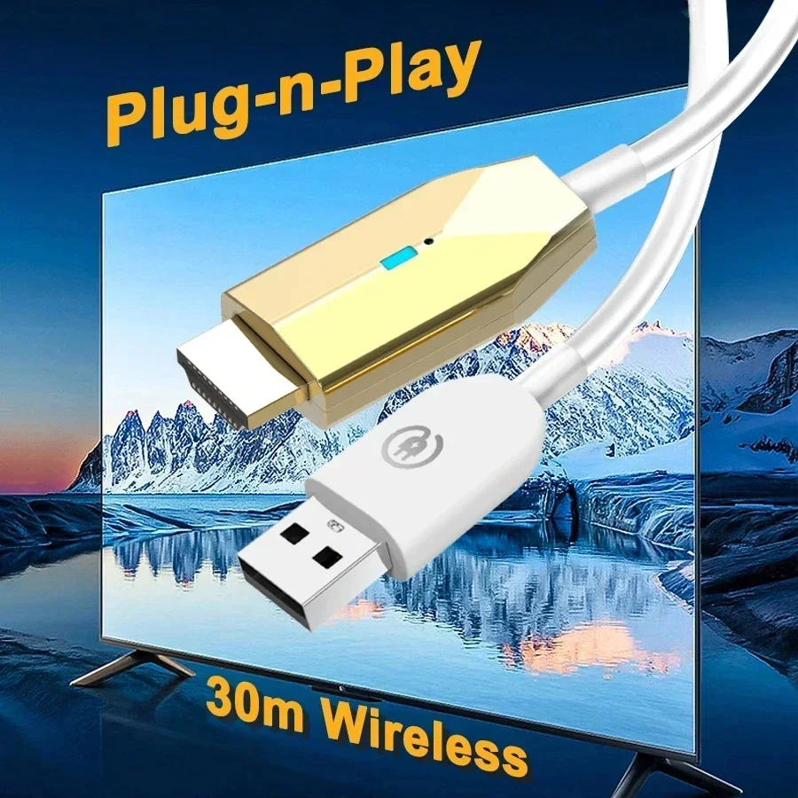 1080p 30m 5G Wireless Video Tr - Hdmi Cable review and price