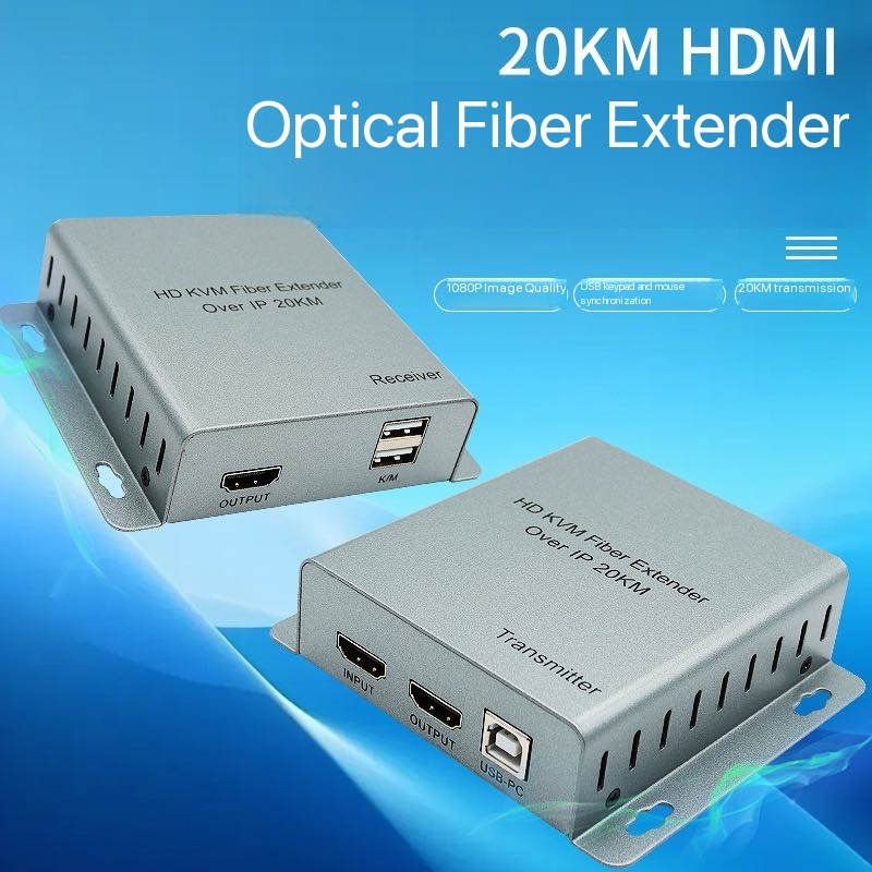 20km Fiber Cable Transmission  - Hdmi Cable review and price
