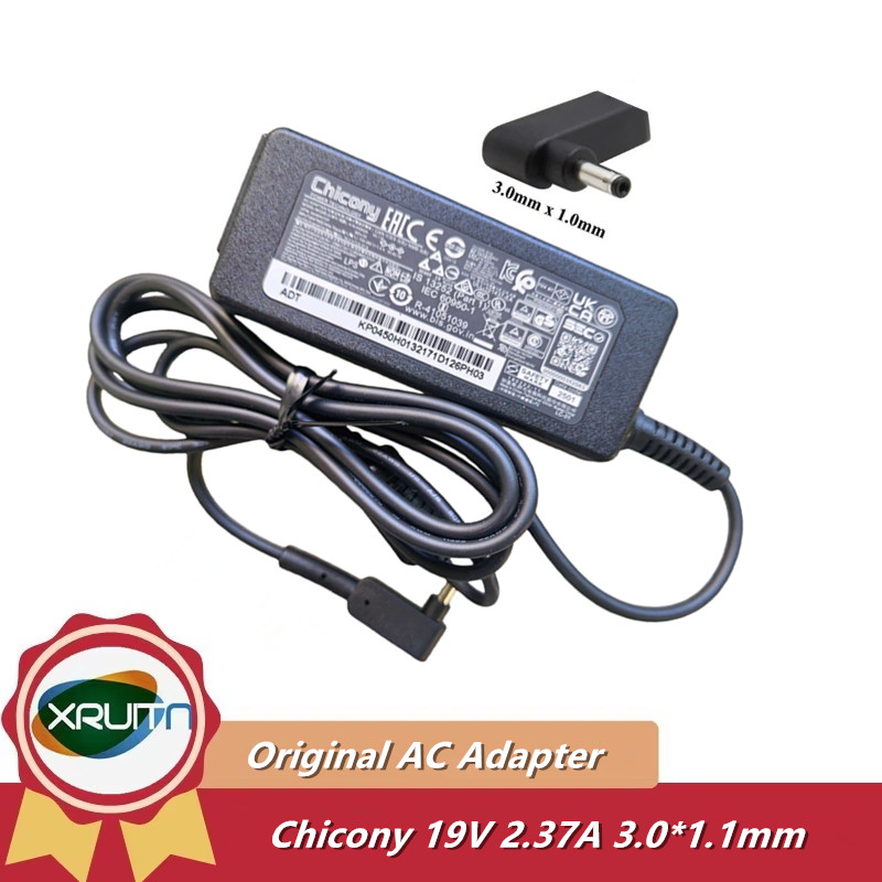 Original 19V 2.37A 45W Laptop  - Laptop Charger review and price