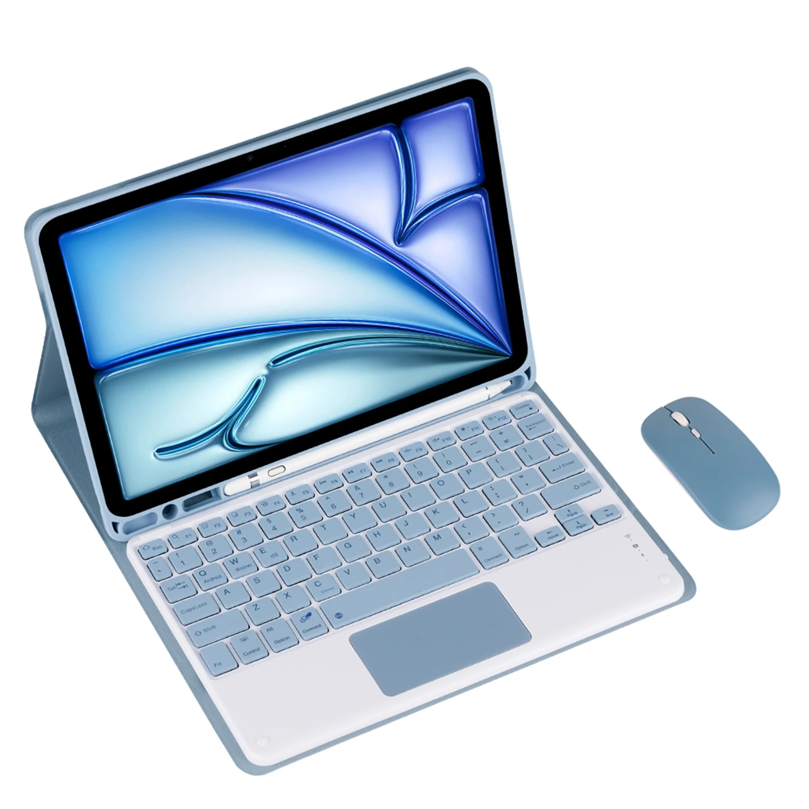 Keyboard Case & Mouse for iPad - Keyboard Cover review and price