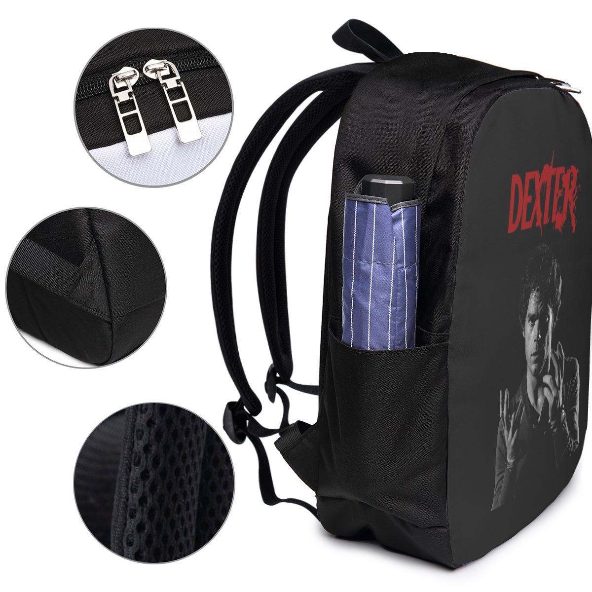 Movie Dexter Morgan Backpack T - Laptop Bag review and price