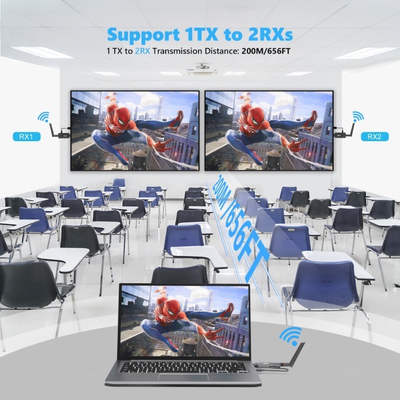 200M Wireless Transmission Vid - Hdmi Cable review and price