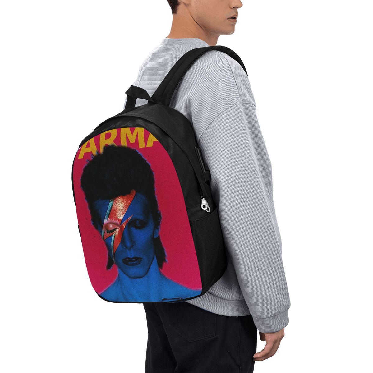 Davids Bowied Backpack Travel  - Laptop Bag review and price