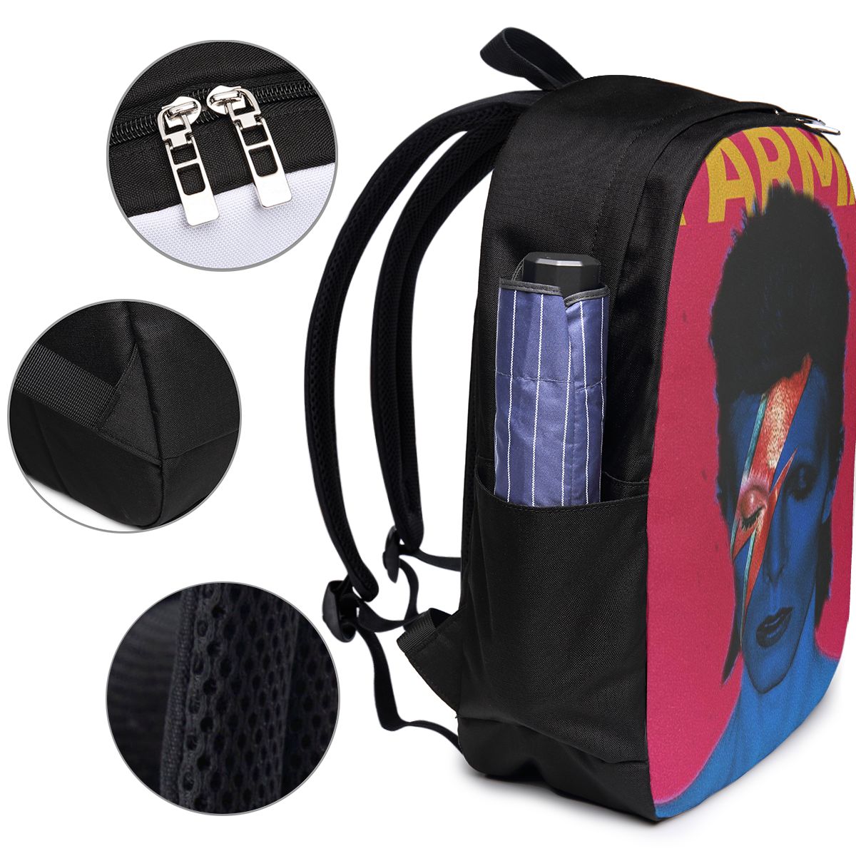 Davids Bowied Backpack Travel  - Laptop Bag review and price