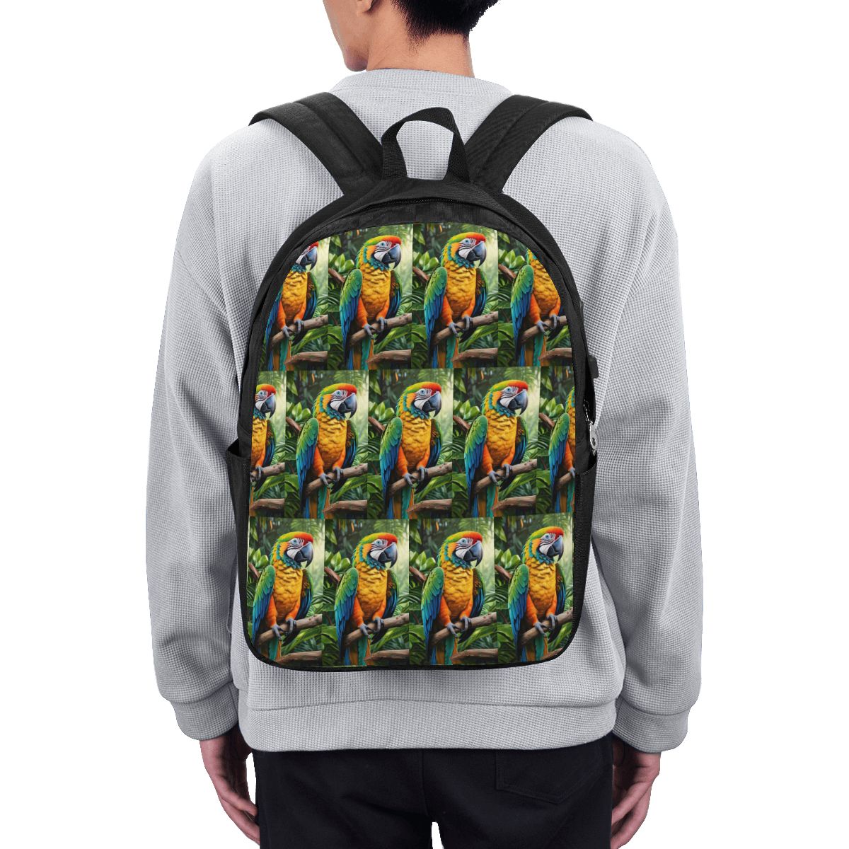 Cute Macaw Parrots Backpack Tr - Laptop Bag review and price