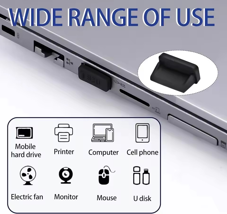 Dust Plug for USB -A Charger P - Usb Hub review and price