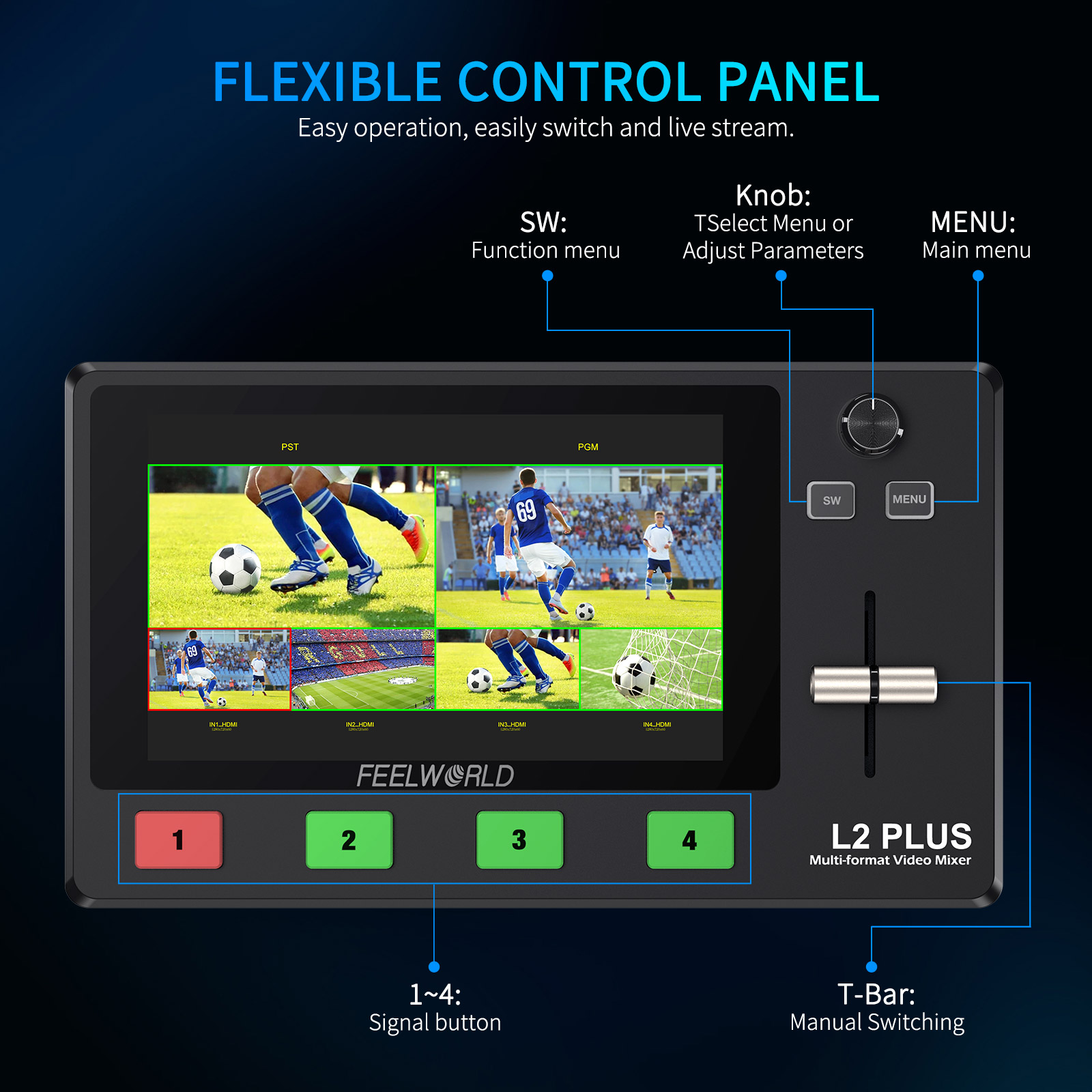 Do Brasil FEELWORLD L2 PLUS Mu - Hdmi Cable review and price