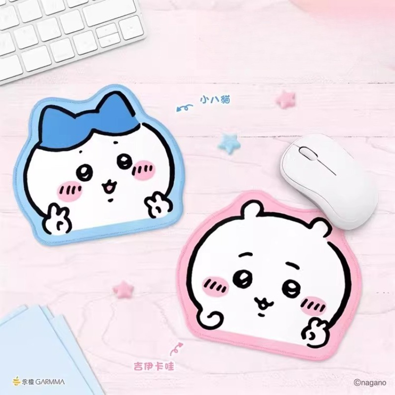 Chiikawaed Cute Cartoon Mouse  - Laptop Mouse review and price