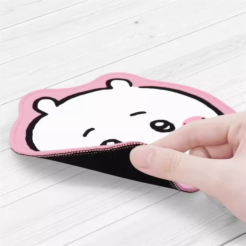 Chiikawaed Cute Cartoon Mouse  - Laptop Mouse review and price